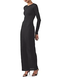 Carmen Knit Maxi Dress