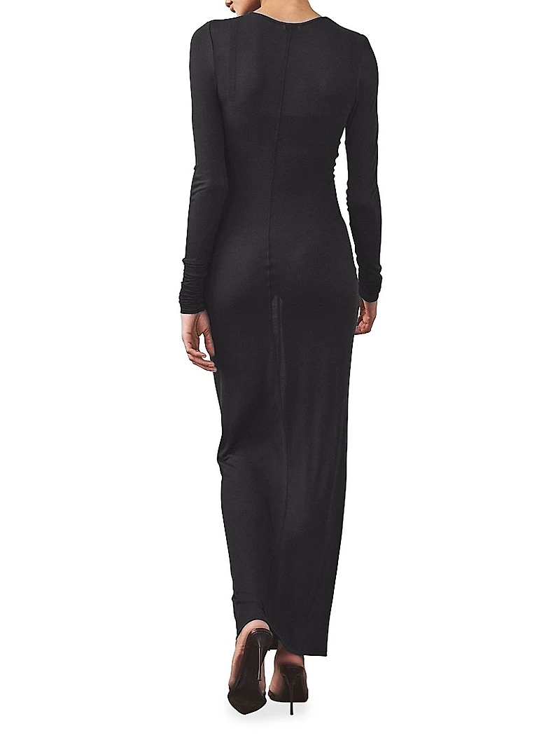 Carmen Knit Maxi Dress