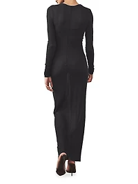 Carmen Knit Maxi Dress