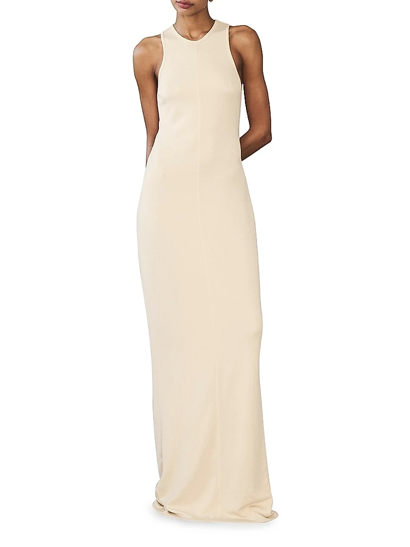 Styliana Knit Maxi Dress