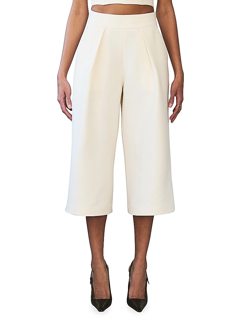 Danny Wool-Blend Pants