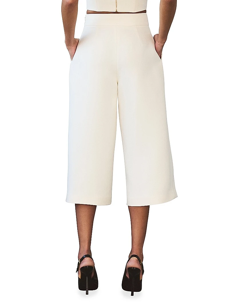 Danny Wool-Blend Pants