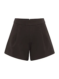 Mari Flared Shorts