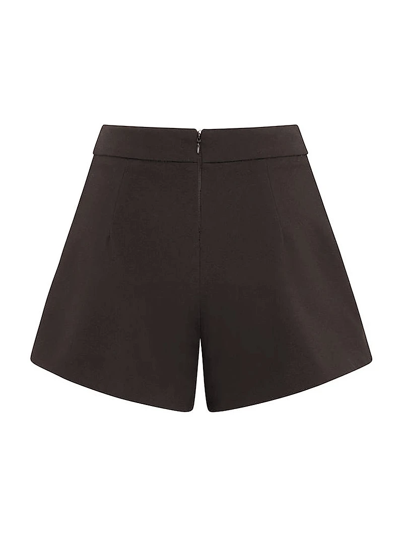 Mari Flared Shorts