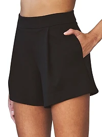 Mari Flared Shorts