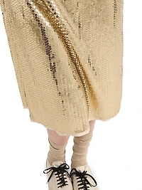 Sequined Dress