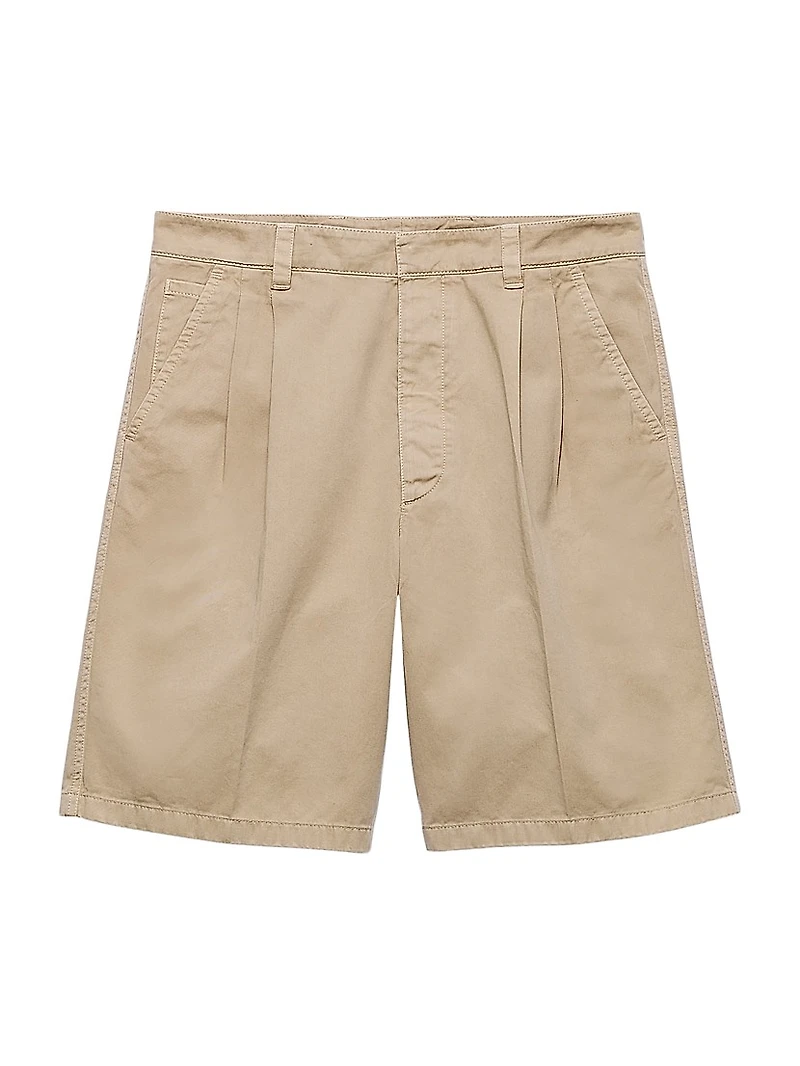 Cotton Bermudas