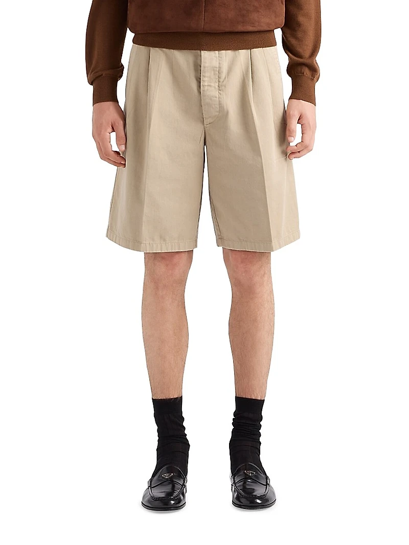 Cotton Bermudas