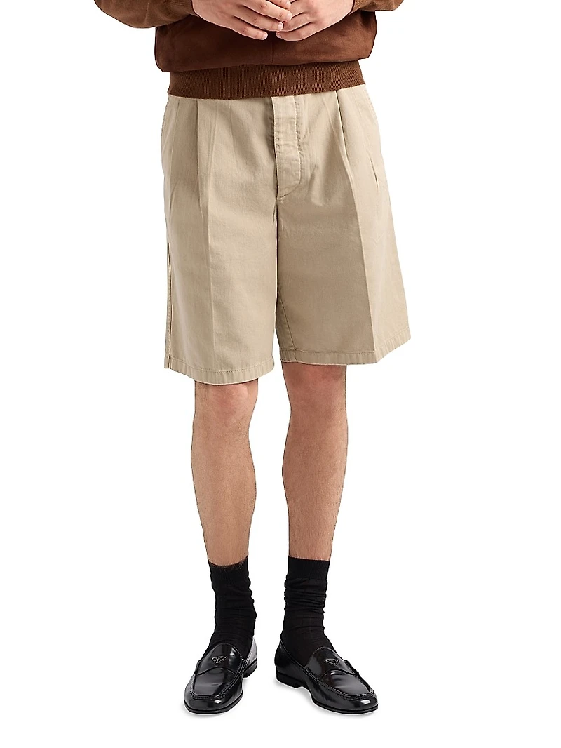 Cotton Bermudas