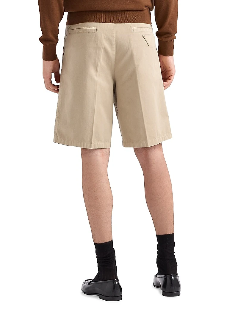 Cotton Bermudas