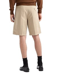 Cotton Bermudas