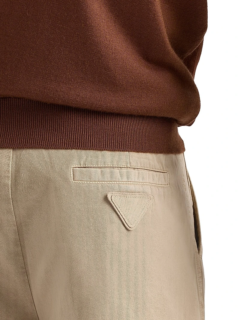 Cotton Bermudas