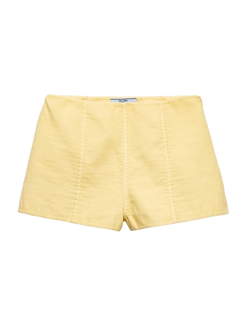 Double Cotton Shorts