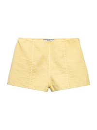 Double Cotton Shorts
