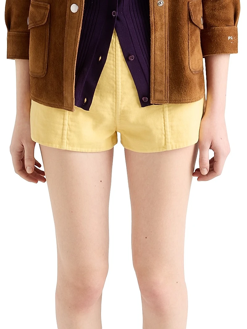 Double Cotton Shorts