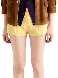 Double Cotton Shorts