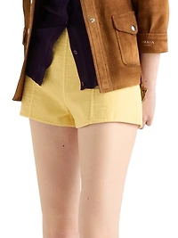 Double Cotton Shorts