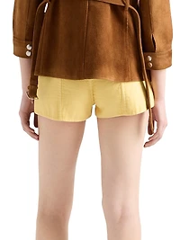 Double Cotton Shorts