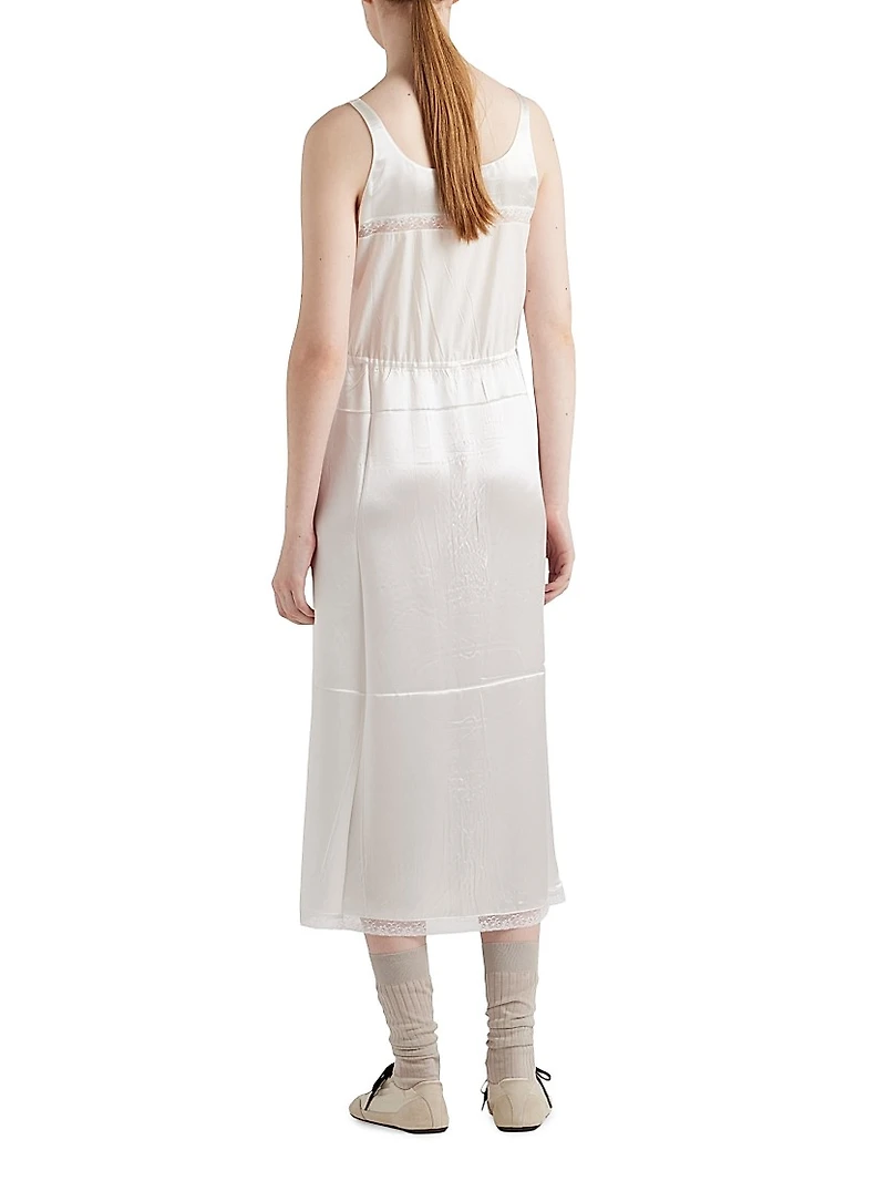 Embroidered Old Batiste Dress