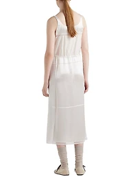 Embroidered Old Batiste Dress