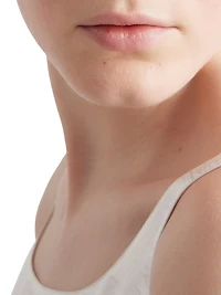 Embroidered Old Batiste Dress