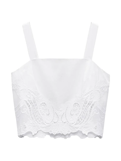 Clem Lace Tank Top
