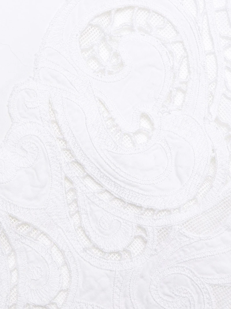 Clem Lace Midi-Skirt