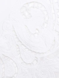 Clem Lace Midi-Skirt