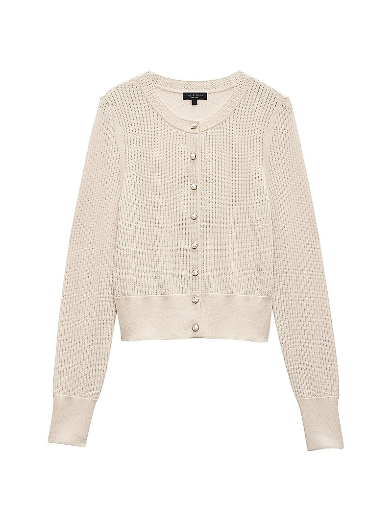 Molly Open-Knit Cardigan
