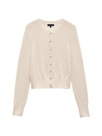 Molly Open-Knit Cardigan