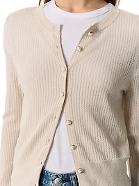 Molly Open-Knit Cardigan