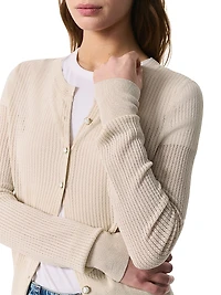 Molly Open-Knit Cardigan
