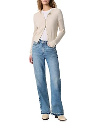 Molly Open-Knit Cardigan