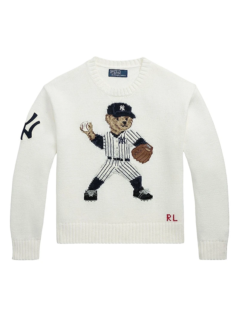 New York Yankees Bear Sweater