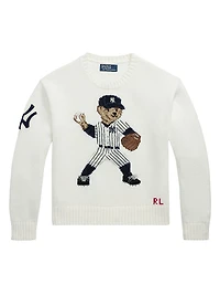 New York Yankees Bear Sweater