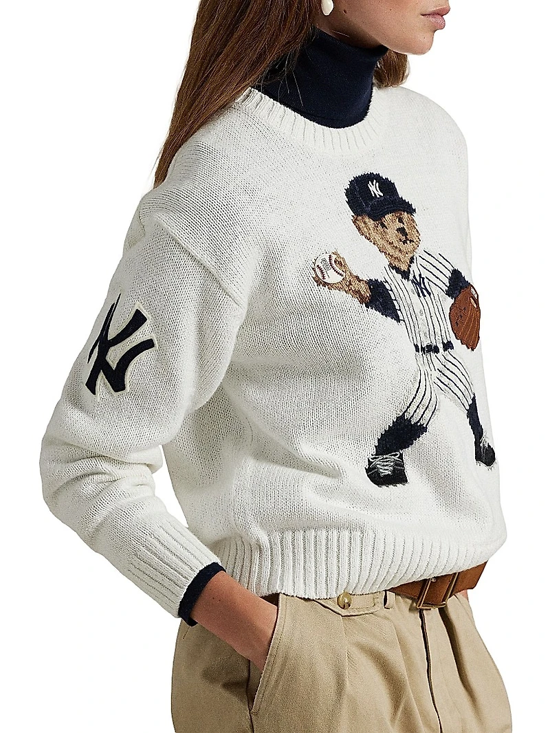 New York Yankees Bear Sweater