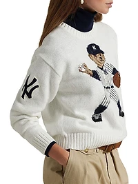 New York Yankees Bear Sweater