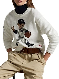 New York Yankees Bear Sweater