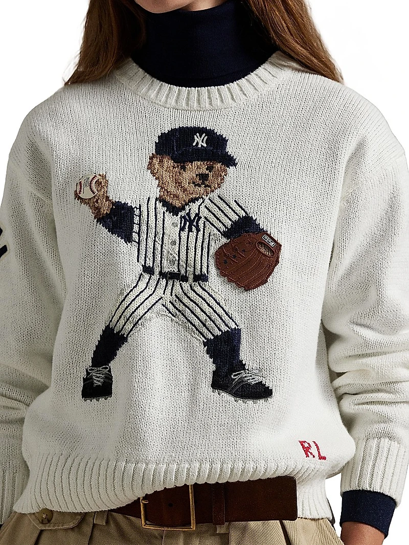 New York Yankees Bear Sweater