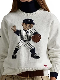 New York Yankees Bear Sweater