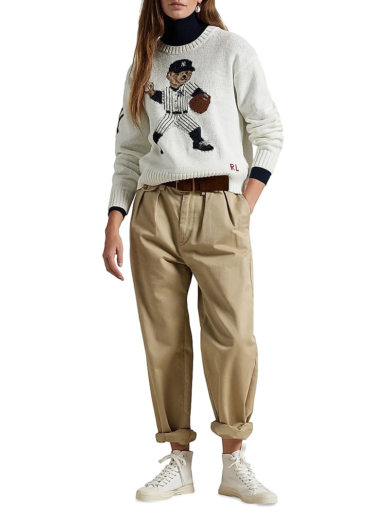 New York Yankees Bear Sweater