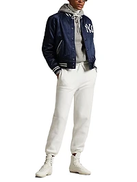 New York Yankees Satin Bomber Jacket