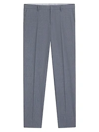 Formal Trousers a Virgin Wool Blend