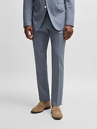 Formal Trousers a Virgin Wool Blend