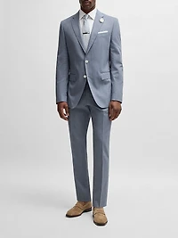 Formal Trousers a Virgin Wool Blend