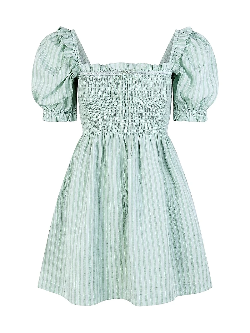 The Scarlett Mini Nap Dress