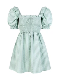 The Scarlett Mini Nap Dress