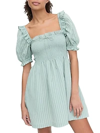 The Scarlett Mini Nap Dress