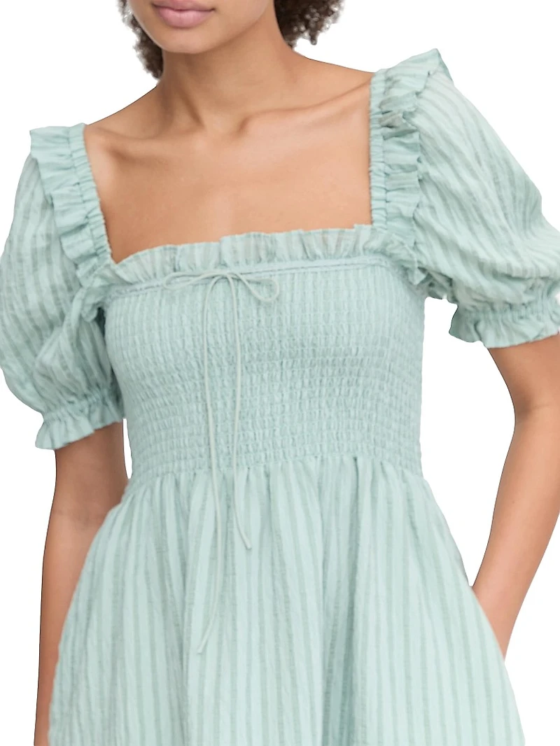 The Scarlett Mini Nap Dress