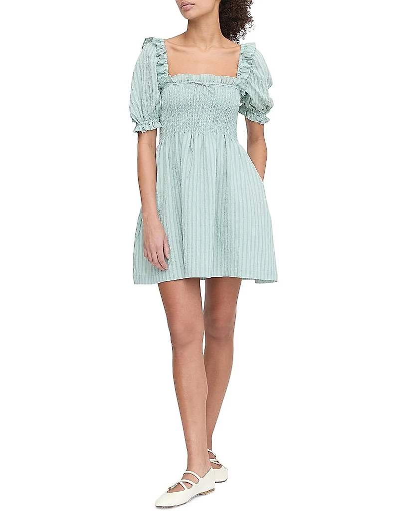 The Scarlett Mini Nap Dress